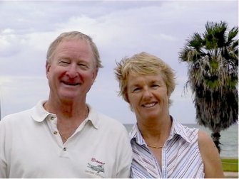 Jock & Ruth Main at present cruising in South East Asia