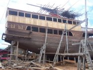 Tanah Beru shipbuilding