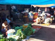 Kalabahi vegetable market