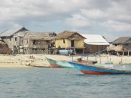 Fishing Village at Papella on Roti